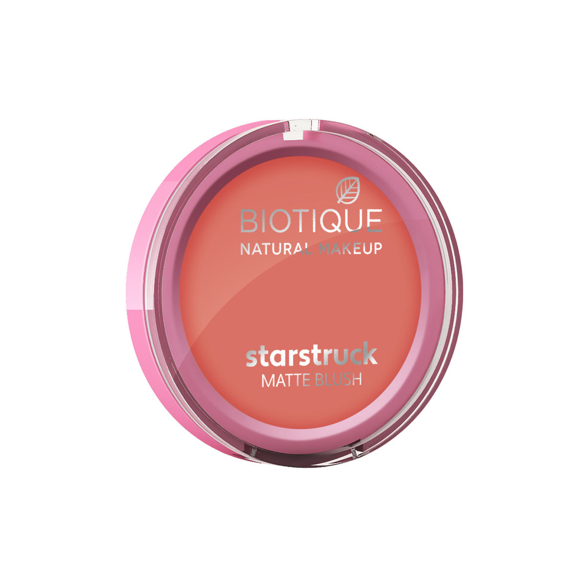 Buy Biotique Natural Makeup Starstruck Matte Blush (Sun Kissed Tan)(6 g) - Purplle