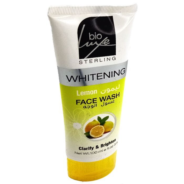 Buy Bio Luxe Sterling Whitening Lemon Face Wash for Clarify & Brighten Skin (100 ml) - Purplle
