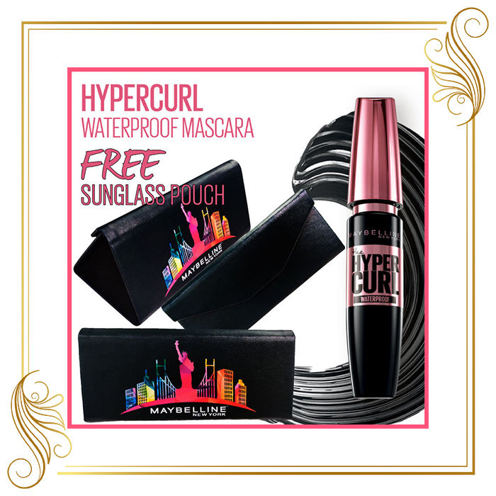 Maybelline pouch online outlet