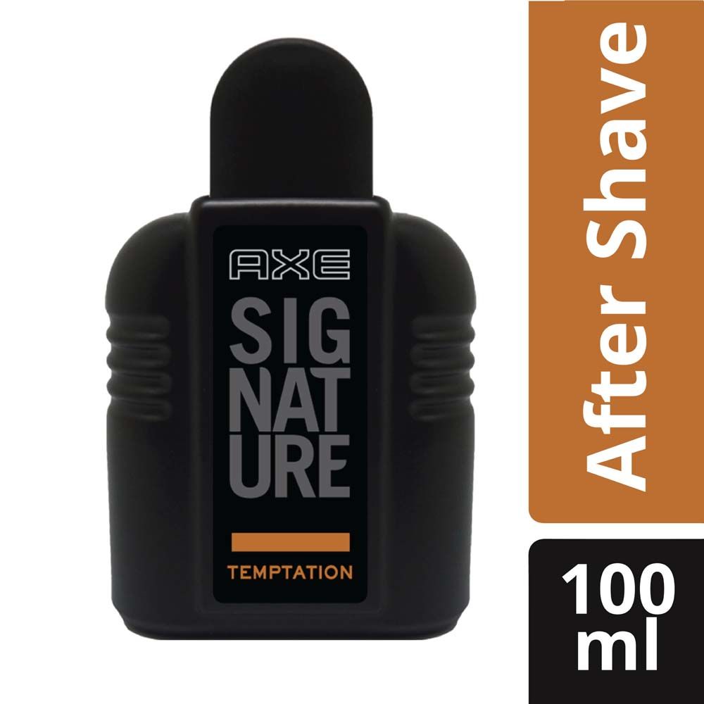 Buy Axe Dark Temptation After Shave Lotion (100 ml) - Purplle