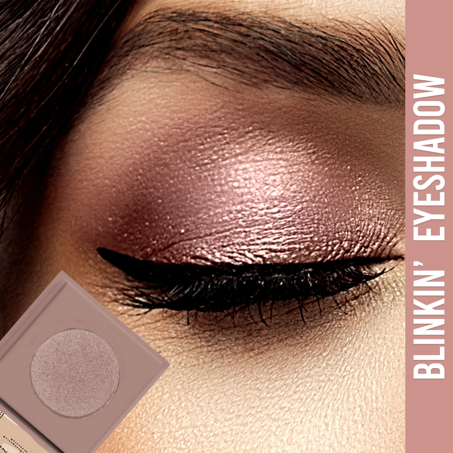 Buy NY Bae Blinkin' Eyeshadow| Pink| Shimmer| Highly Pigmented - Woolworth 18(1.2 g) - Purplle