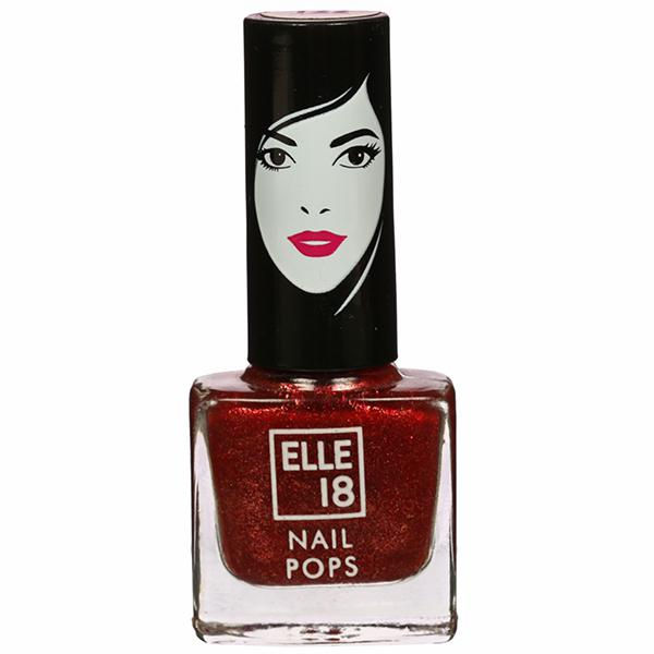 Buy Elle 18 Nail Pops Nail Colour Online at Best Price of Rs 51.7 -  bigbasket