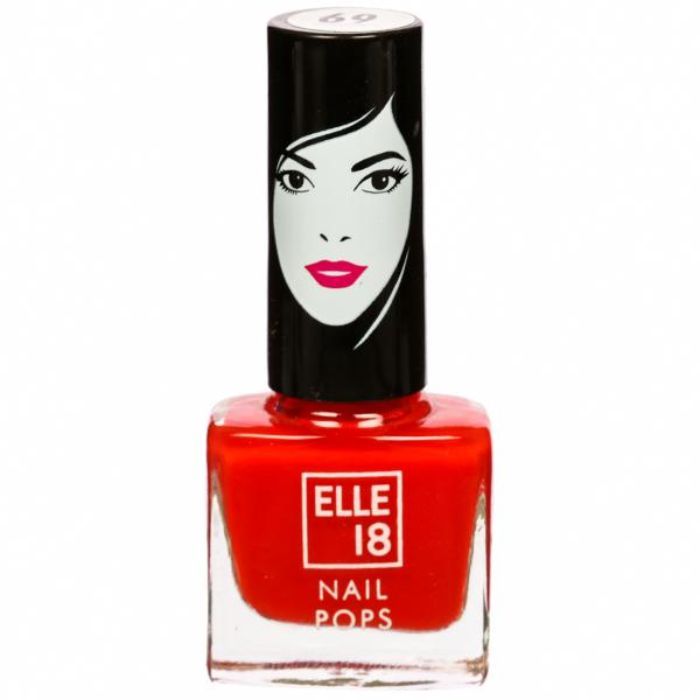 Buy Elle 18 Nail Pops Nail Polish Shade (111) 5 ml Online | Flipkart Health+