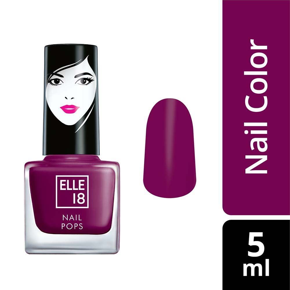 Buy Elle 18 Nail Pops Nail Color, Shade 57 5 ml Online at Discounted Price  | Netmeds