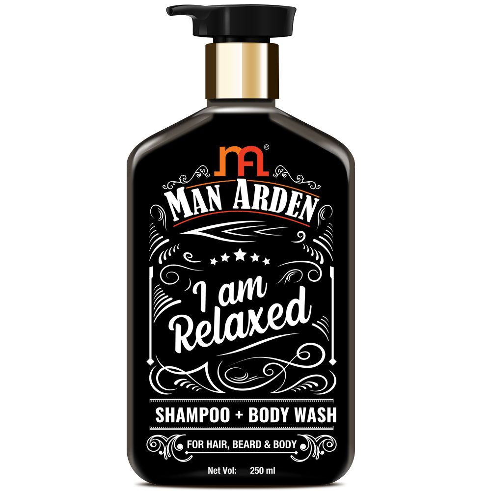 Buy Man Arden I Am Relaxed Shampoo + Body Wash (250 ml) - Purplle