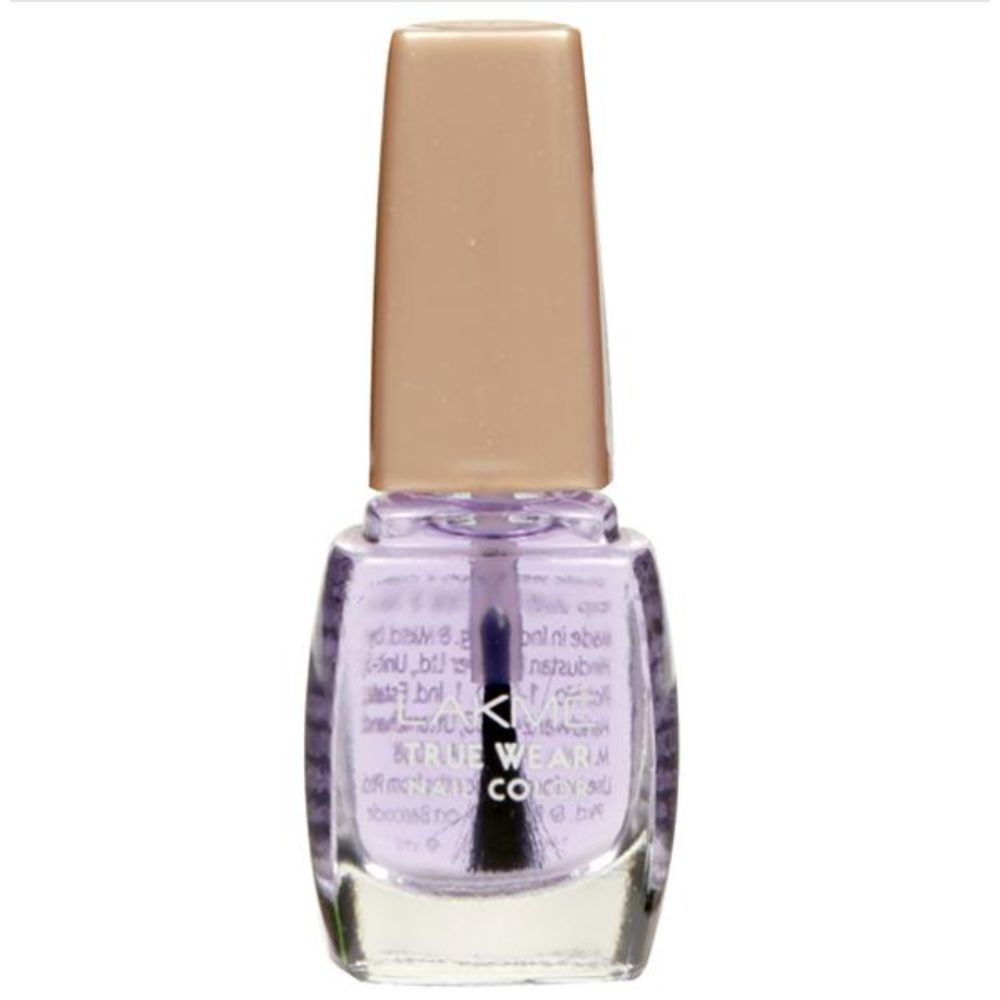 Buy Lakme True Wear Nail Color - Classics Clear Glass 012 - Purplle