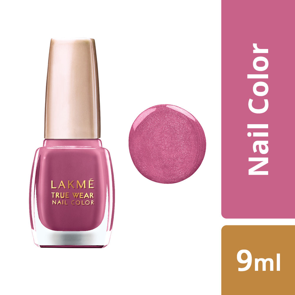 Buy Lakme True Wear Nail Color - TT20 (9 ml) - Purplle