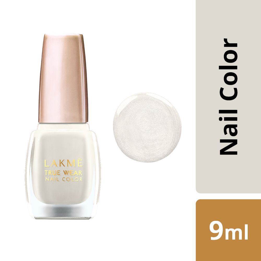 Buy Lakme True Wear Nail Color - Classics Vanilla Nudes V014 (9 ml) - Purplle