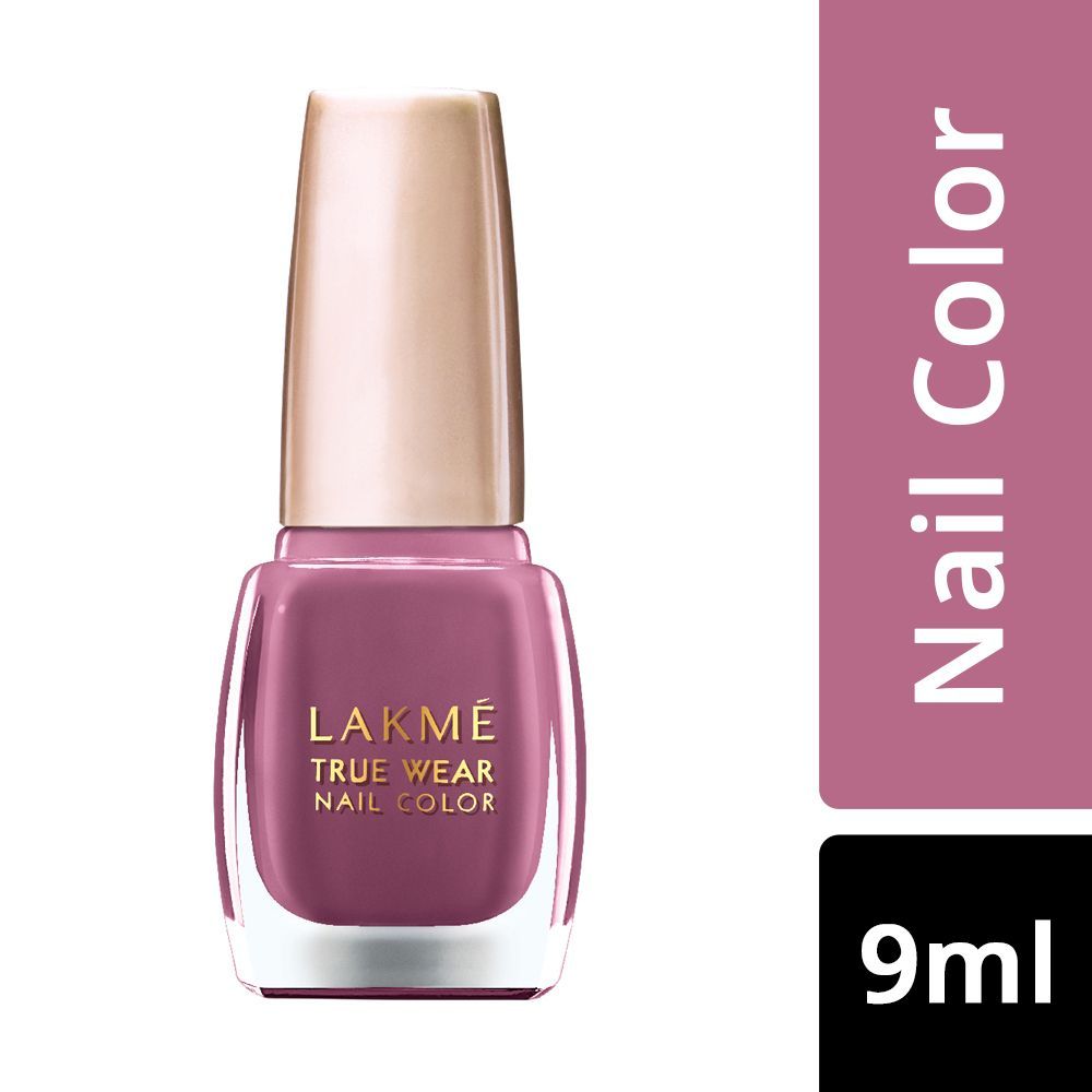 Buy Lakme True Wear Nail Color - Pinks N238 (9 ml) - Purplle