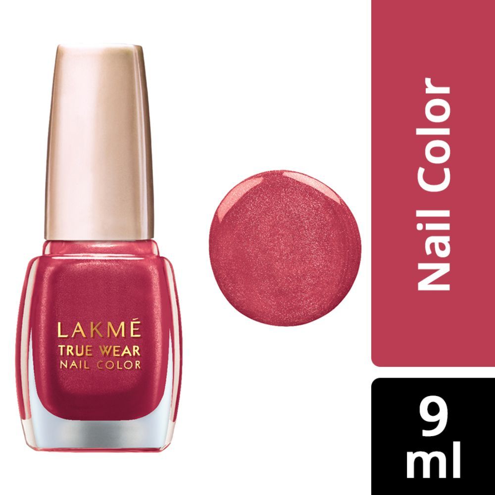 Buy Lakme True Wear Nail Color - Shade 506 (9 ml) - Purplle