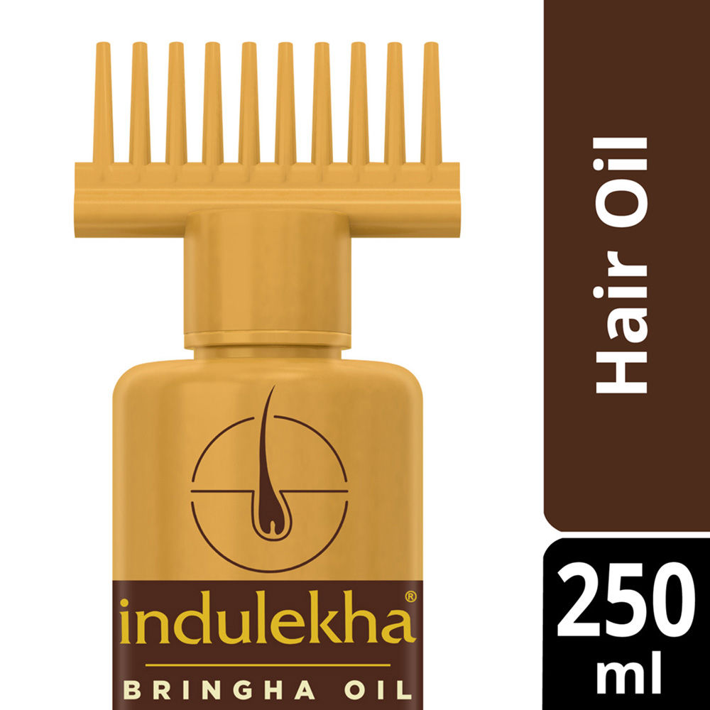 Buy Indulekha Bhringa Hair Oil (250 ml) - Purplle