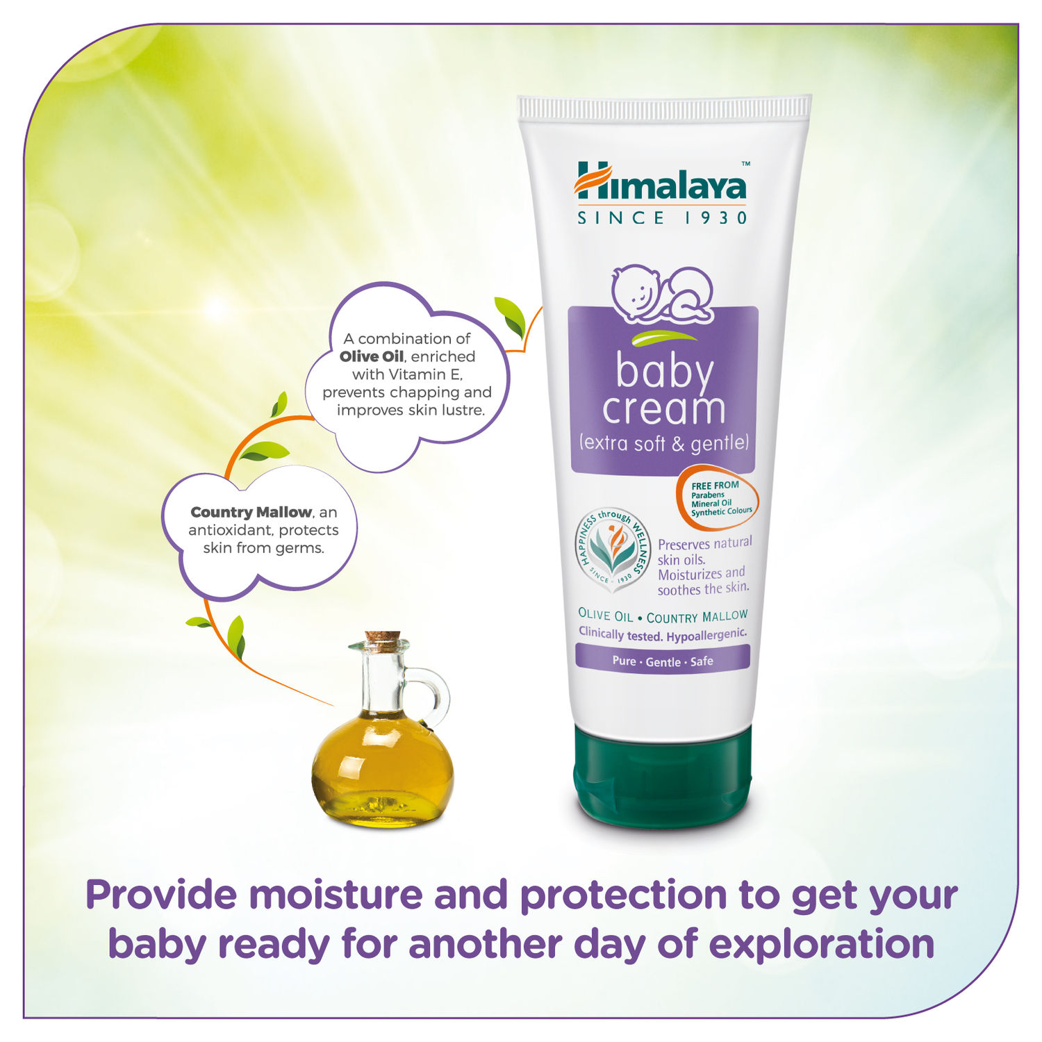 Himalaya baby hot sale care cream