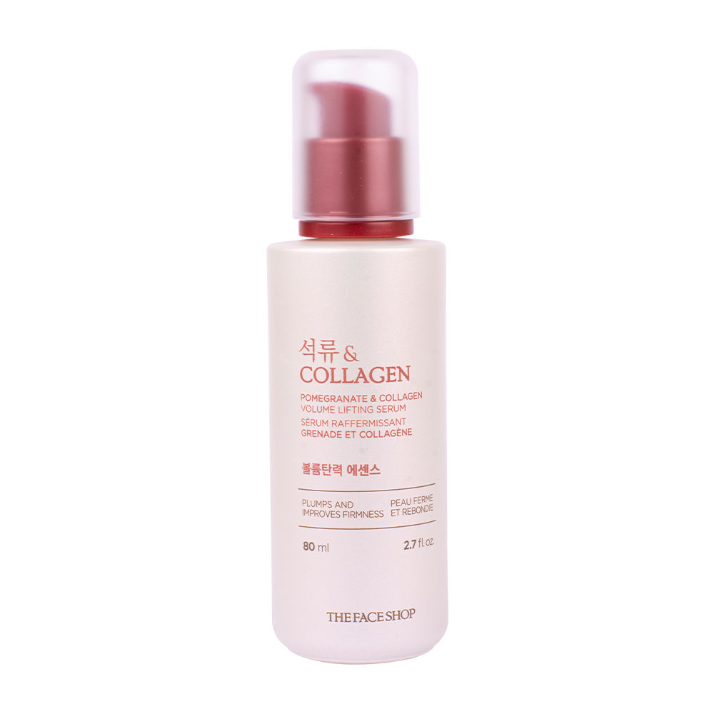 Buy The Face Shop Pomegranate and Collagen Volume Lifting Serum (80 ml) - Purplle