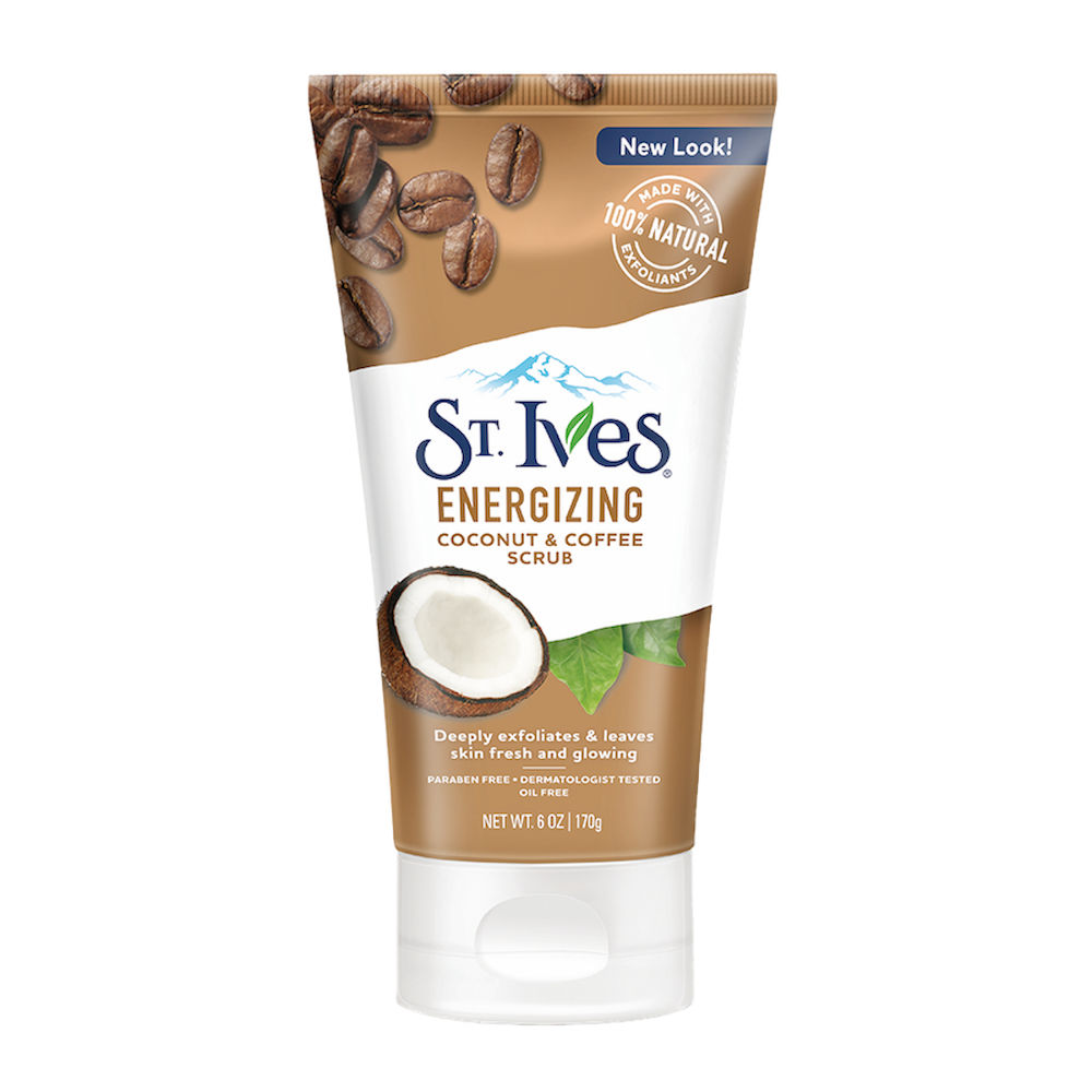 Buy St. Ives Energizing Coconut & Coffee Scrub (170 gm) - Purplle