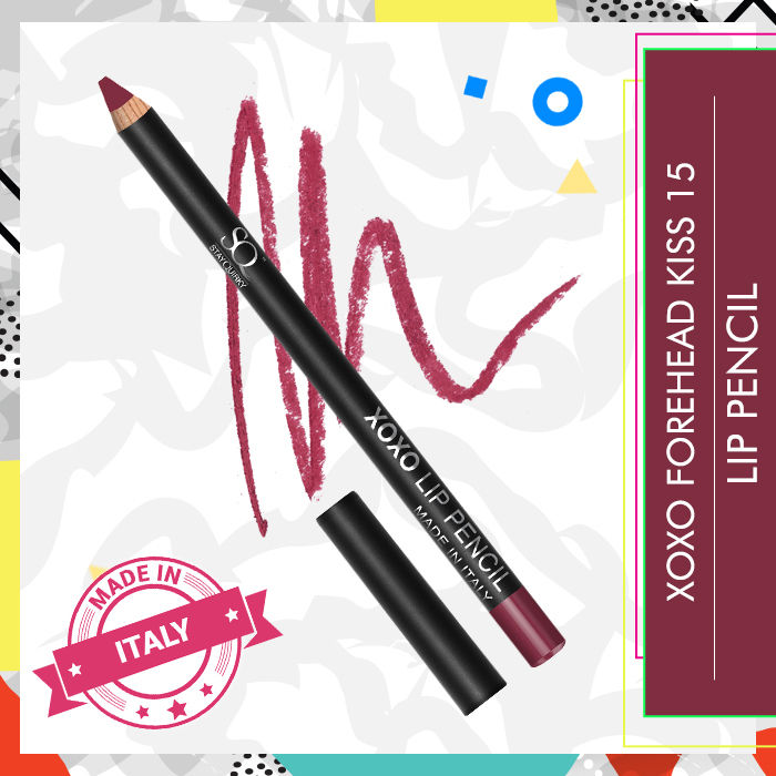 Buy Stay Quirky Lip Liner | Lip crayon | Lip Liner Pencil |Lipstick - XOXO Forehead Kiss 15 (1.2g) - Purplle