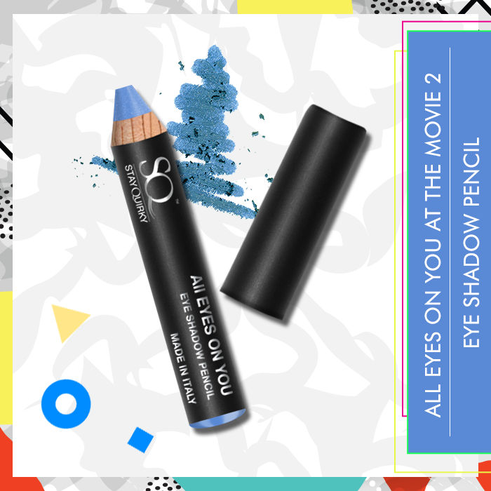 Buy Stay Quirky Mini Eye Shadow Pencil - All Eyes On You At the Movie 2 (1.5g) - Purplle