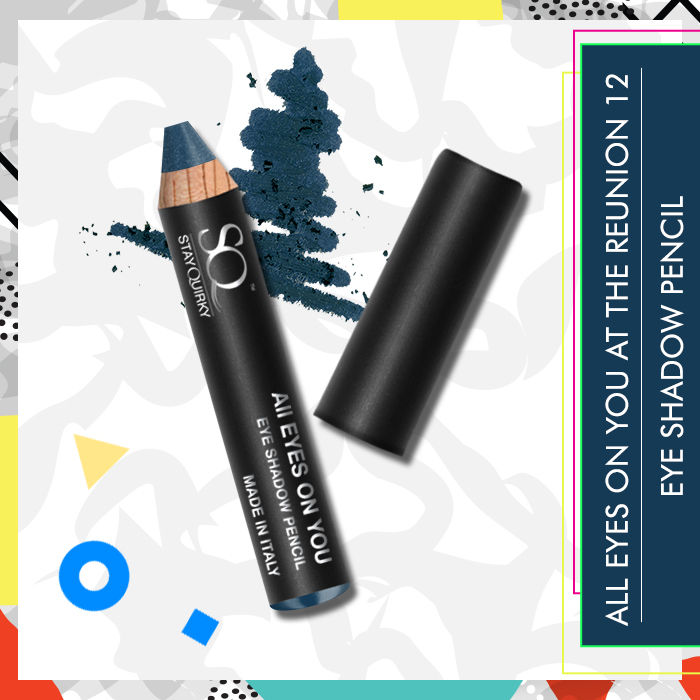 Buy Stay Quirky Mini Eye Shadow Pencil - All Eyes On You At the Reunion 12 (1.5g) - Purplle