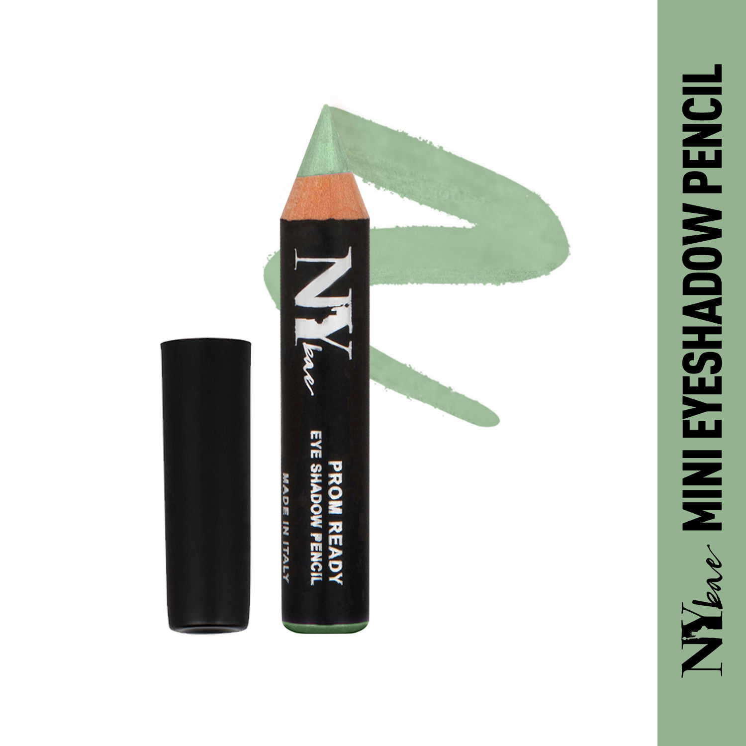 Buy NY Bae Prom Ready - Mermaid 2 (1.5 g) | Mini Eyeshadow Pencil | Green | Glitter Finish | Enriched With Coconut Oil | Highly Pigmented | Lightweight | Lasts Upto 8 Hours | Easily Blendable | Cruelty Free - Purplle