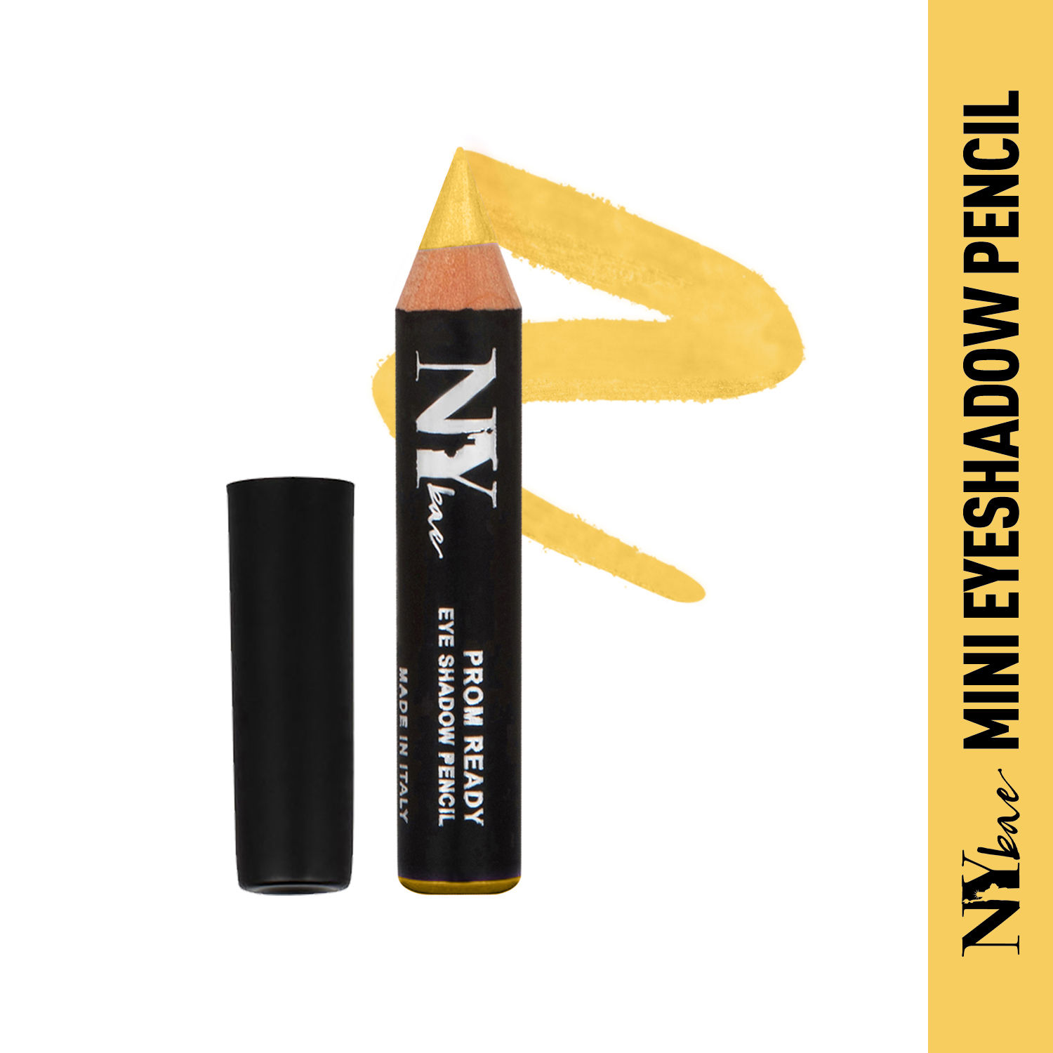 Buy NY Bae Prom Ready - Sweetheart Neck 7 (1.5 g) | Mini Eyeshadow Pencil | Yellow | Glitter Finish | Enriched With Coconut Oil | Highly Pigmented | Lightweight | Lasts Upto 8 Hours | Easily Blendable | Cruelty Free - Purplle