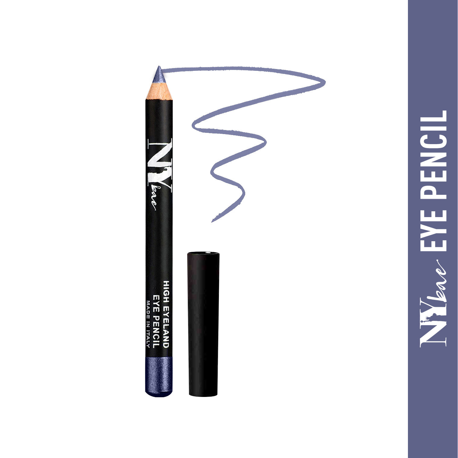 Buy NY Bae High Eyeland - Eye Pencil, High on Blue 6 (0.8g) - Purplle