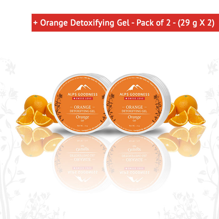 Buy Alps Goodness Gel - Orange (29 g X 2) - Purplle