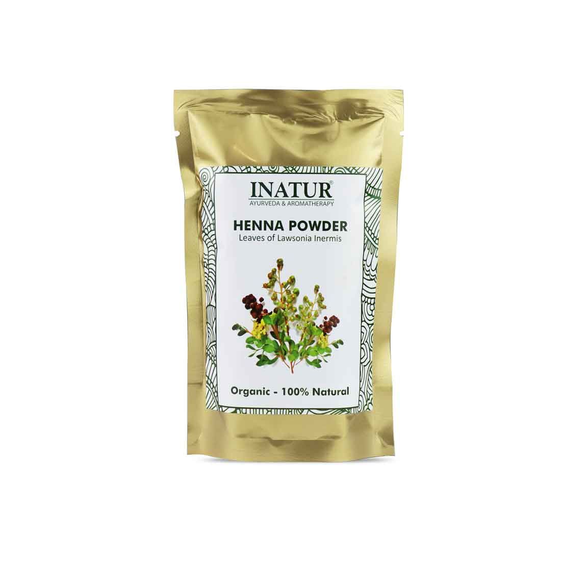 Buy Inatur Henna Powder (100 g) - Purplle