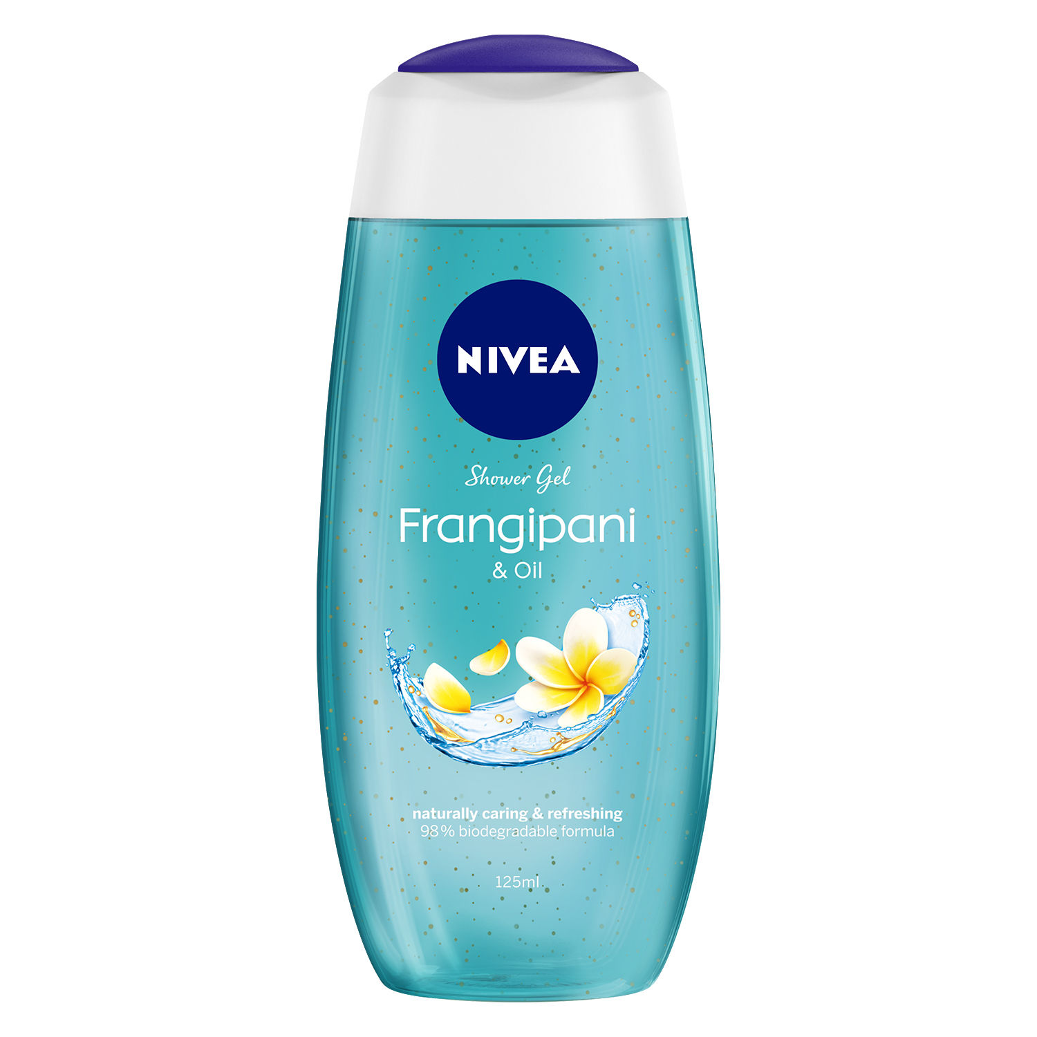 Buy Nivea Frangipani & care oil Body wash for long-lasting freshness (125 ml) - Purplle