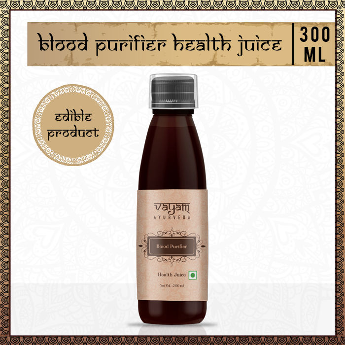 Blood store purifier juice