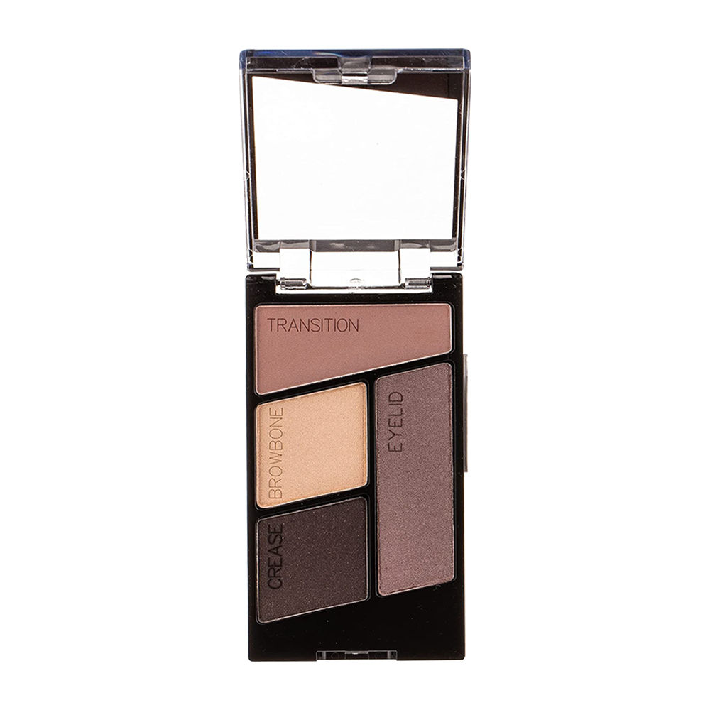 Buy Wet n Wild Color Icon Eyeshadow Quads - Silent Treatment (4.5 g) - Purplle