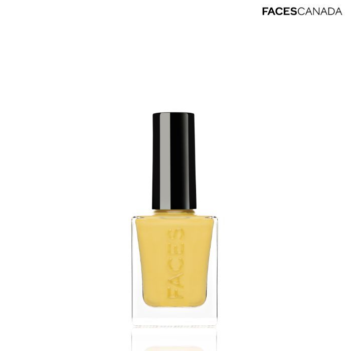 Buy Faces Canada Hi Shine Nail Enamel - Citrus Lemon 227 (9 ml) - Purplle