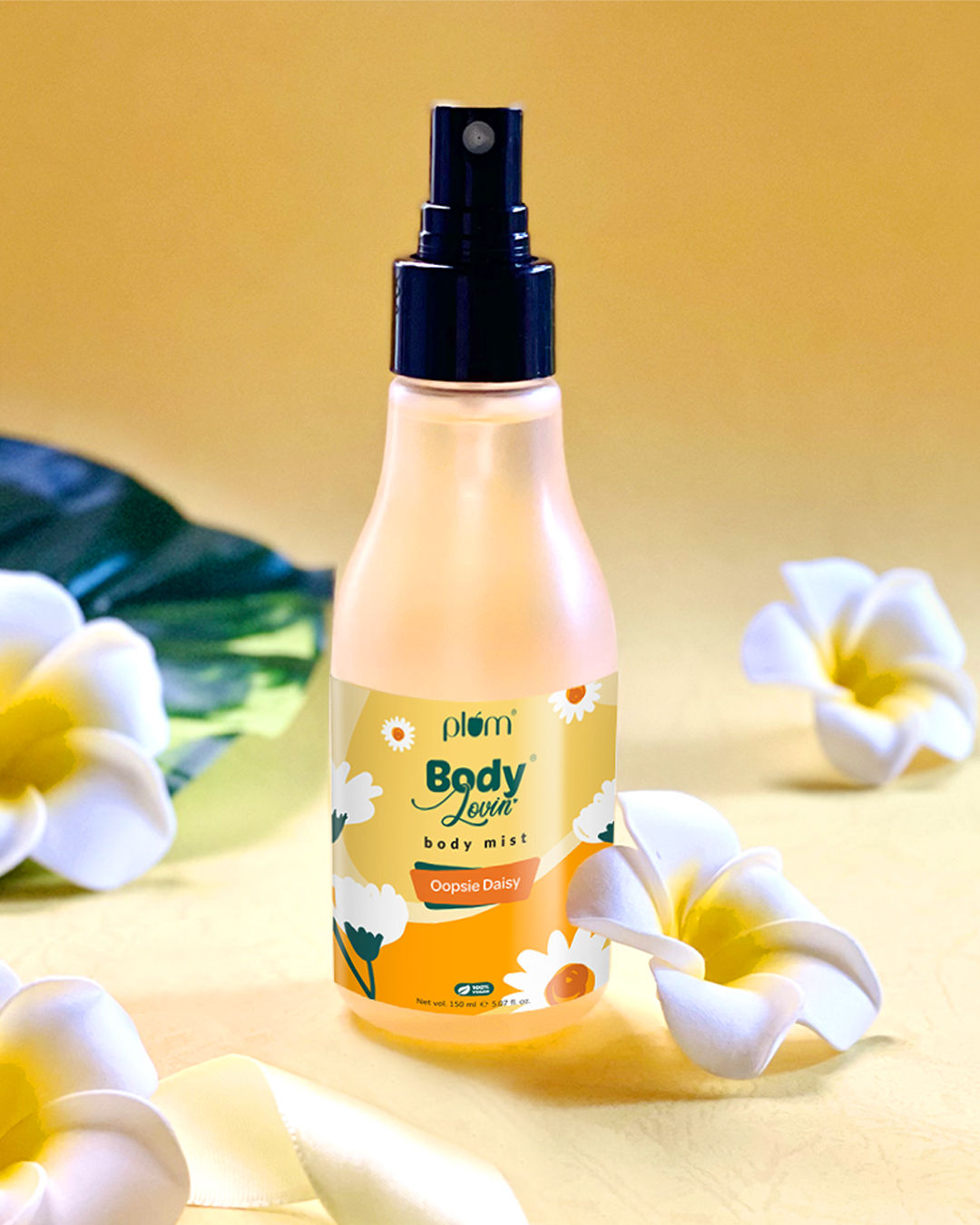 Buy Plum BodyLovin' Oopsie Daisy Body Mist | Long Lasting Floral & Citrusy Fragrance For Women With Daisy, Orchids & Grapefruit | High On Fun | Travel-Friendly Perfume Body Spray 150 ml - Purplle