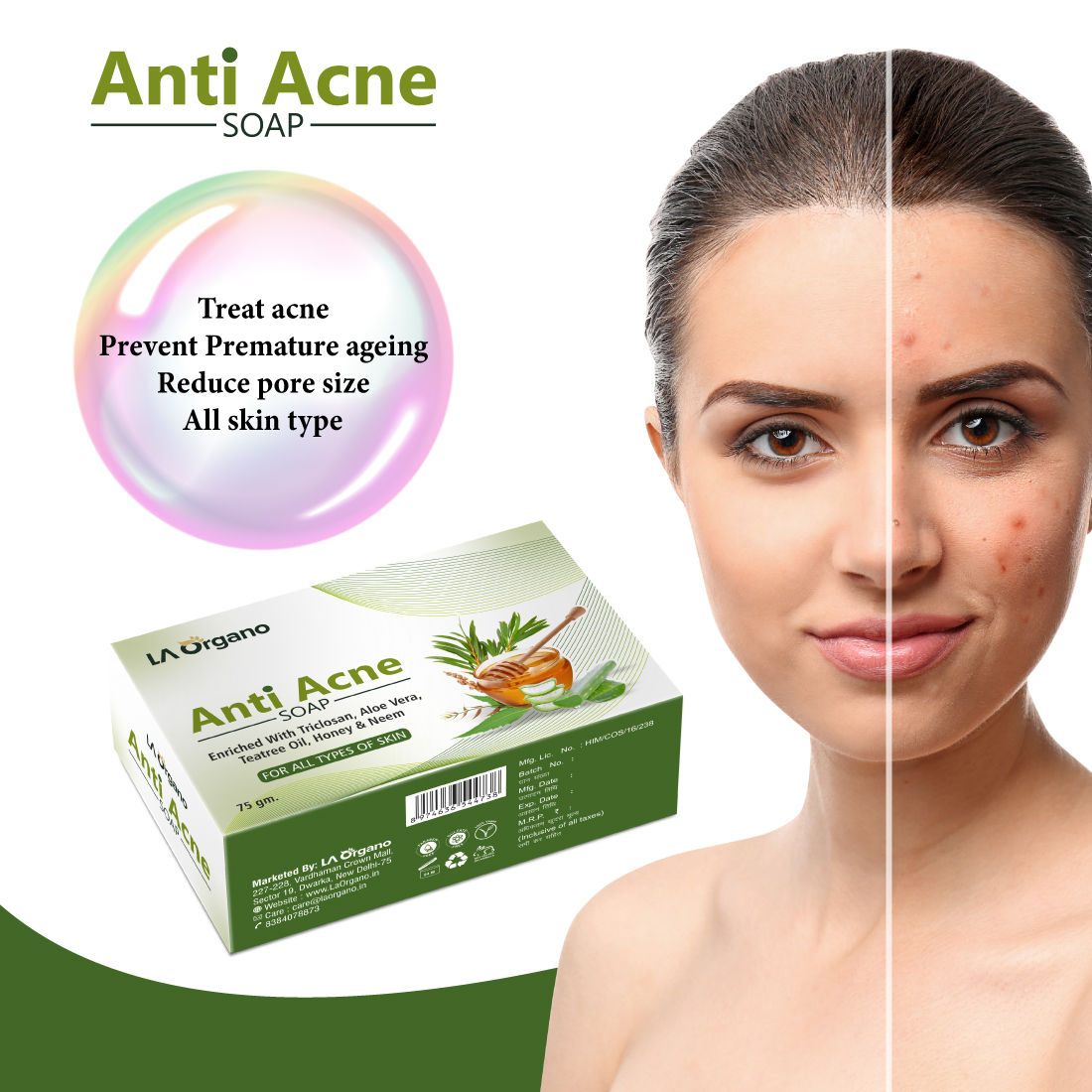 Pimple remover soap sale