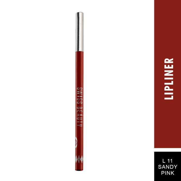 Buy Swiss Beauty Glimmer liner For Lip 11 Sandy-Pink (1.6 g) - Purplle