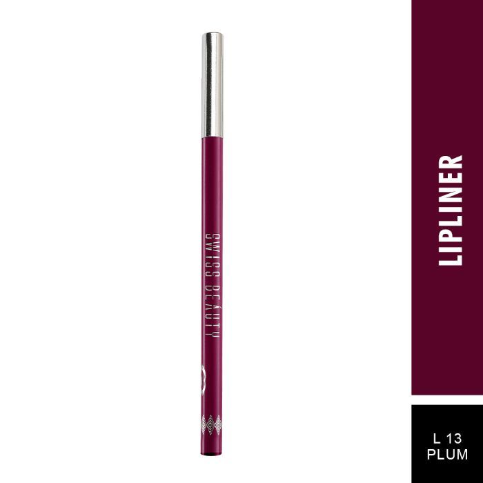 Buy Swiss Beauty Glimmer liner For Lip 13 Plum (1.6 g) - Purplle