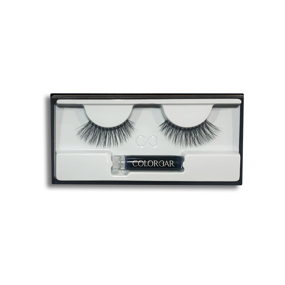 Buy Colorbar Cosmetics Pro Eyelashes-Lash in the City CPE003 - Purplle
