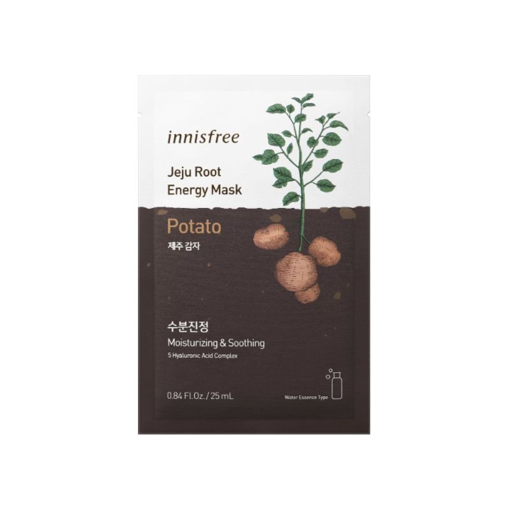 Buy Innisfree Jeju Root Energy Mask - Potato (25 ml) - Purplle