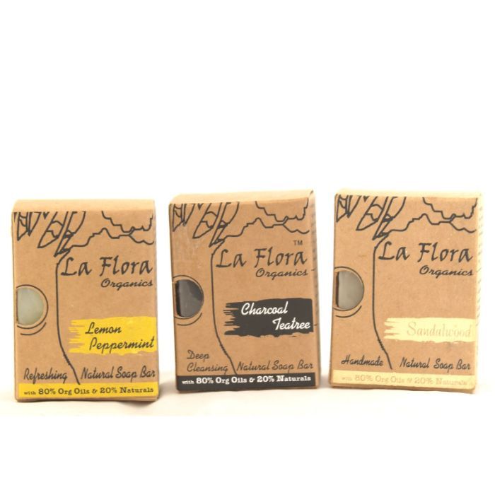 La flora cheap baby soap