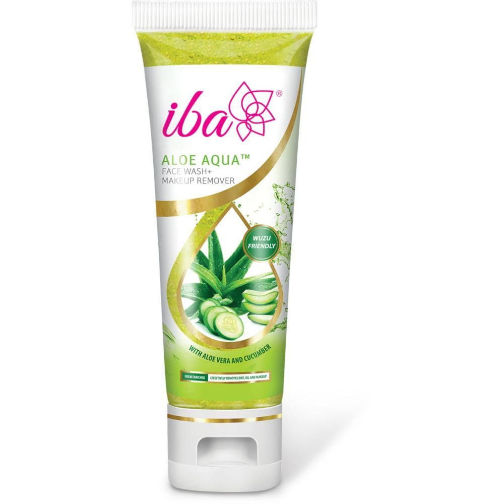 Buy Iba Aloe Aqua Face Wash + Makeup Remover (100 ml) - Purplle