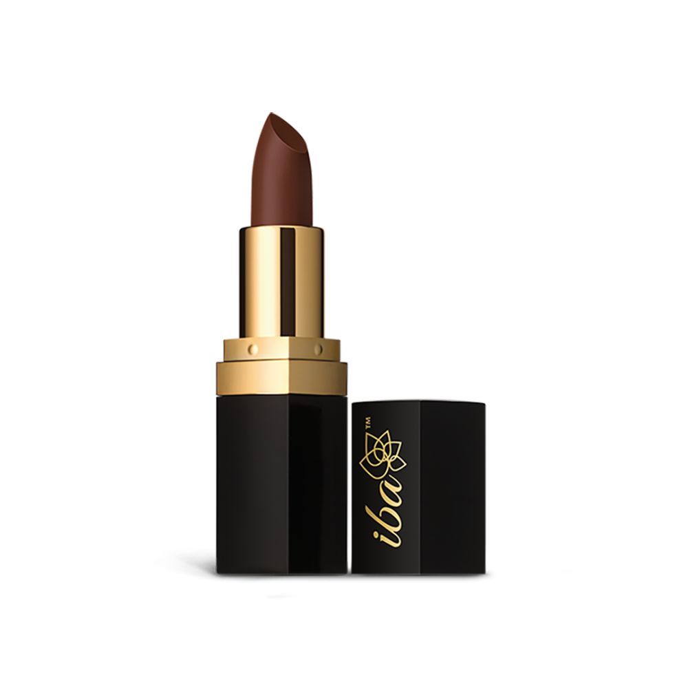 Buy Iba Pure Lips Long Stay Matte Lipstick M03 Toffee Brown (4 g) - Purplle