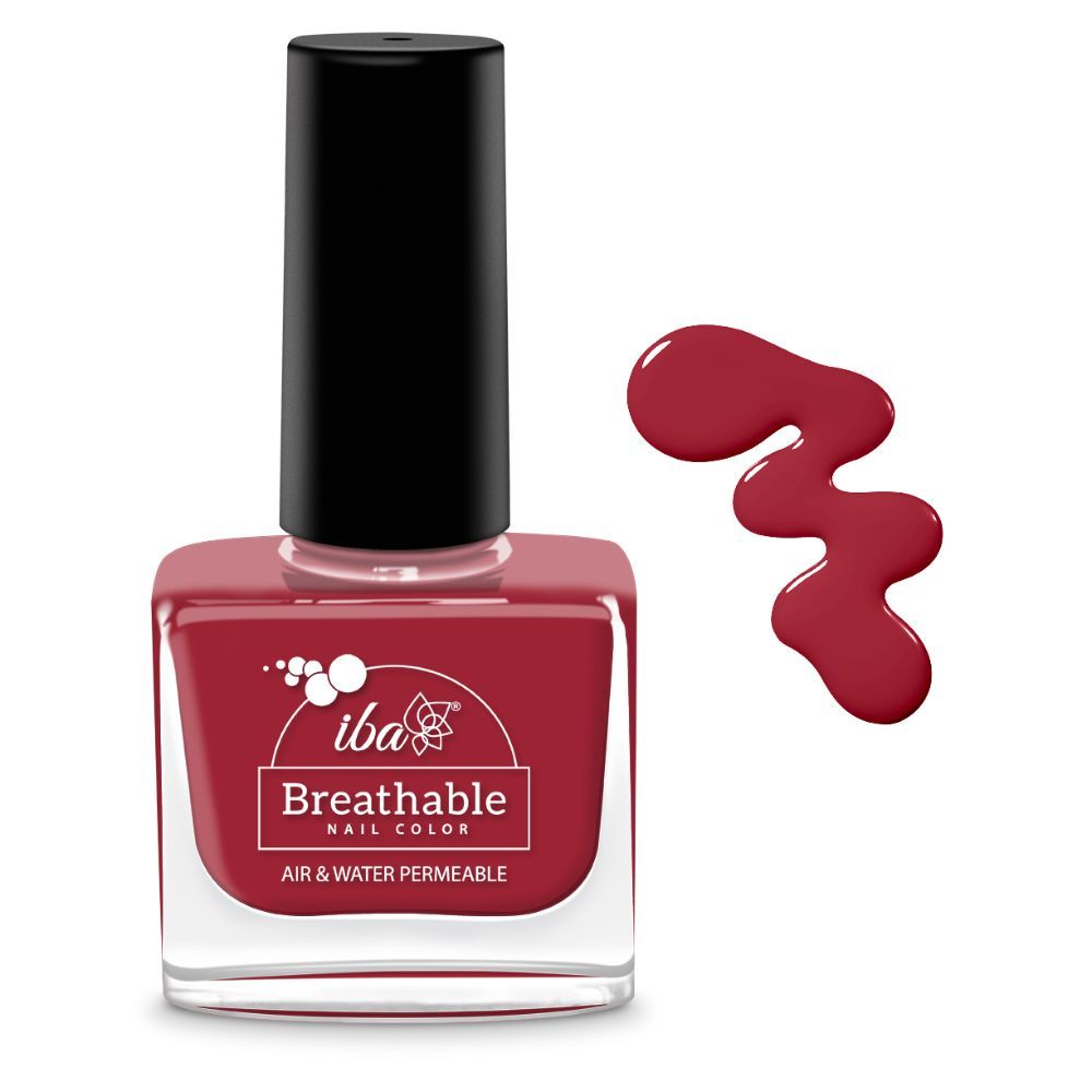 Buy Iba Breathable Nail Color - B07 Dusky Pink (9 ml) - Purplle