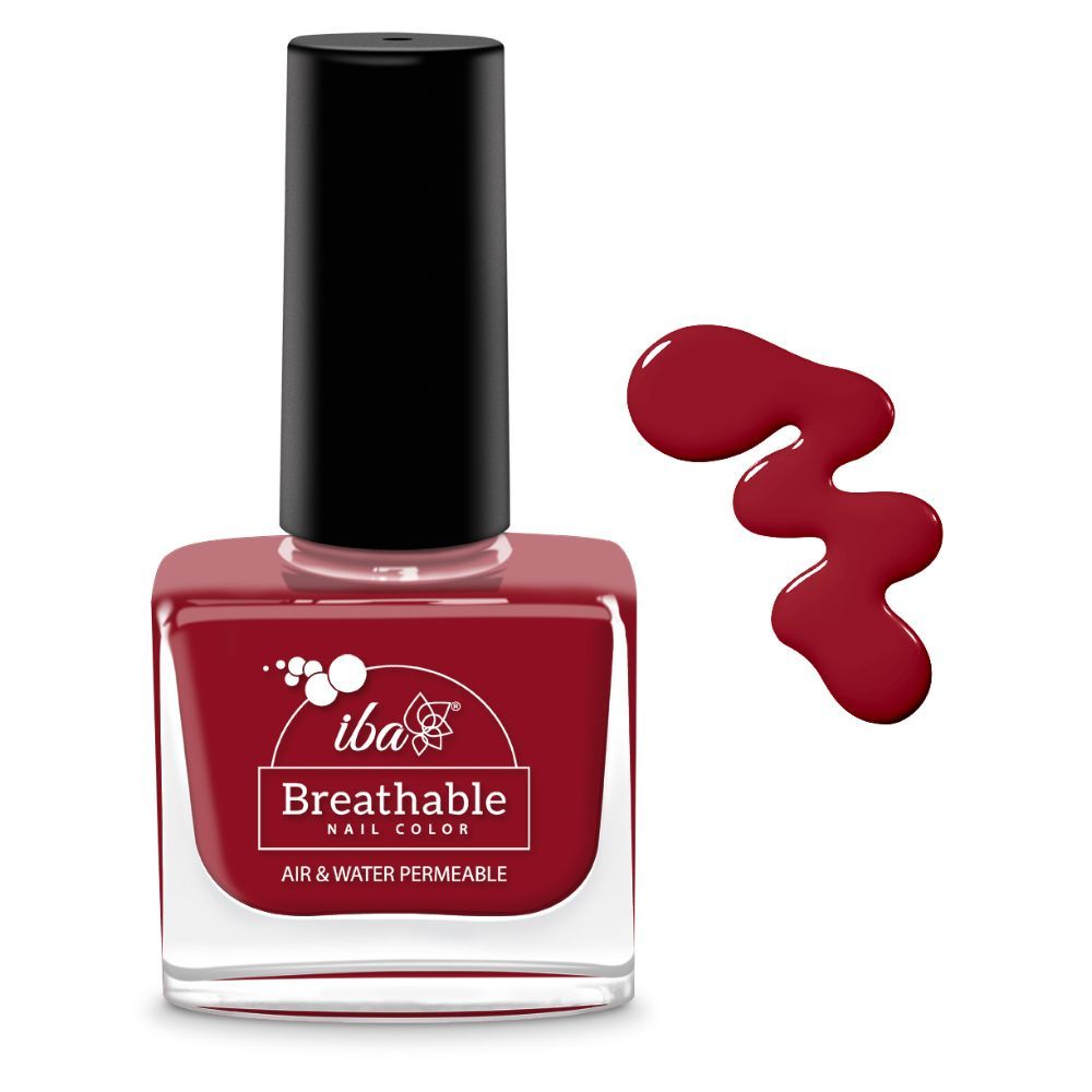 Buy Iba Breathable Nail Color - B08 Very Berry (9 ml) - Purplle