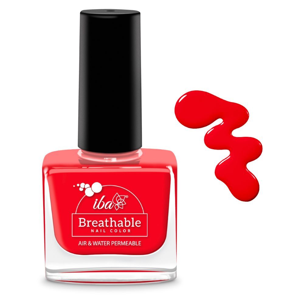 Buy Iba Breathable Nail Color - B11 Red Velvet (9 ml) - Purplle