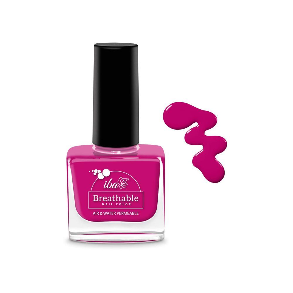 Buy Iba Breathable Nail Color - B17 Royal Magenta (9 ml) - Purplle