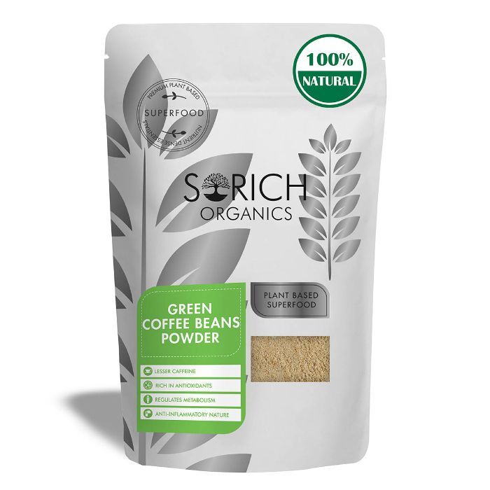 Buy Sorich Organics Green Coffee Beans Powder for Weight Loss - 200 Gm - Purplle