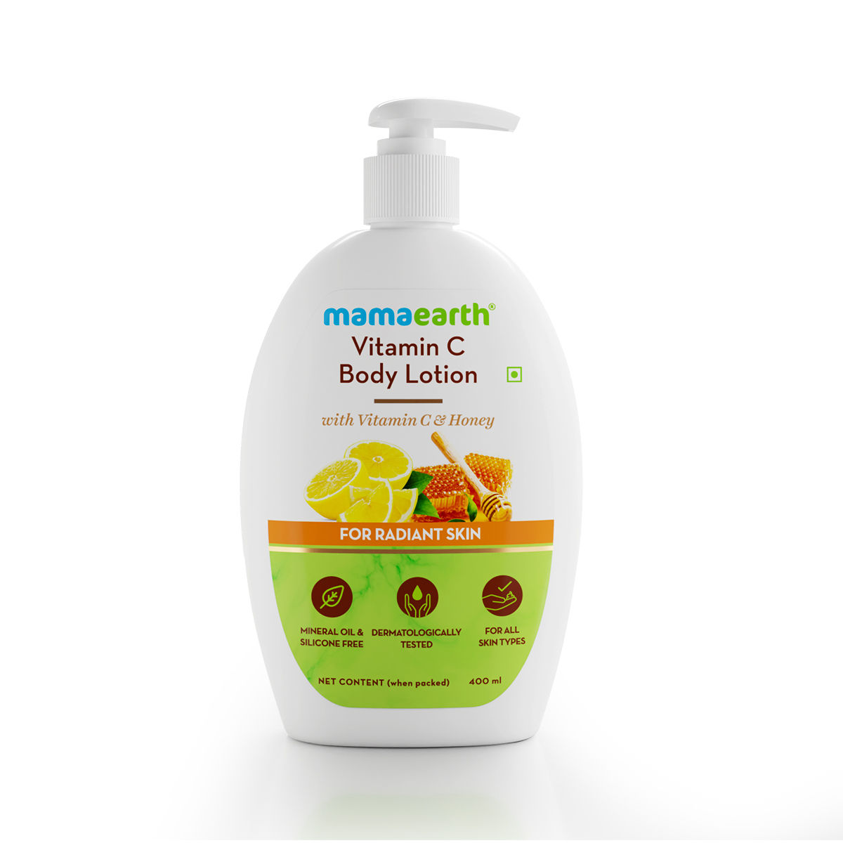 Buy Mamaearth Vitamin C Body Lotion - Purplle