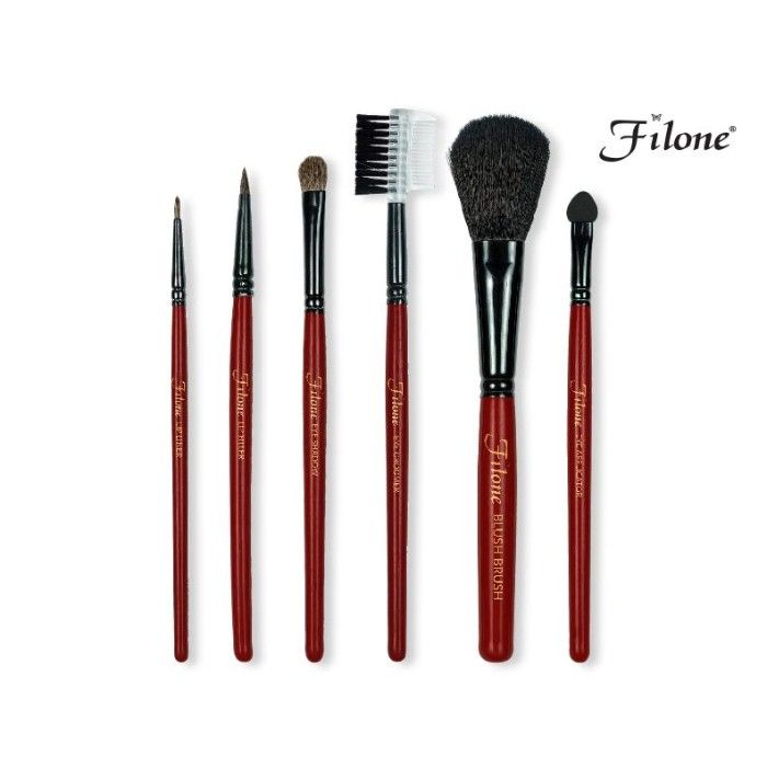 Buy Filone Make-Up Brush Set Fmb013 - Purplle