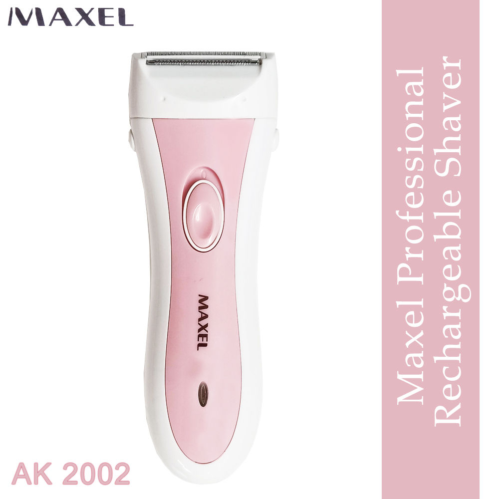 Buy Maxel Professional Rechargeable Shaver For Women AK2002 - Purplle