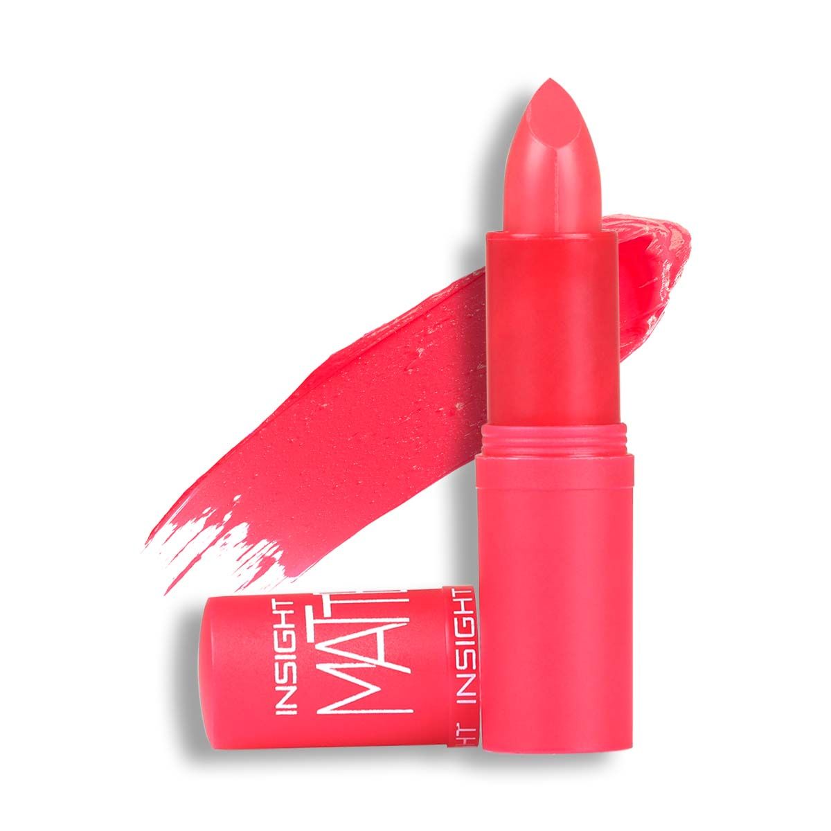 Buy Insight Matte Lipstick (L-21)-A6-First Love(4.2 Gm) - Purplle