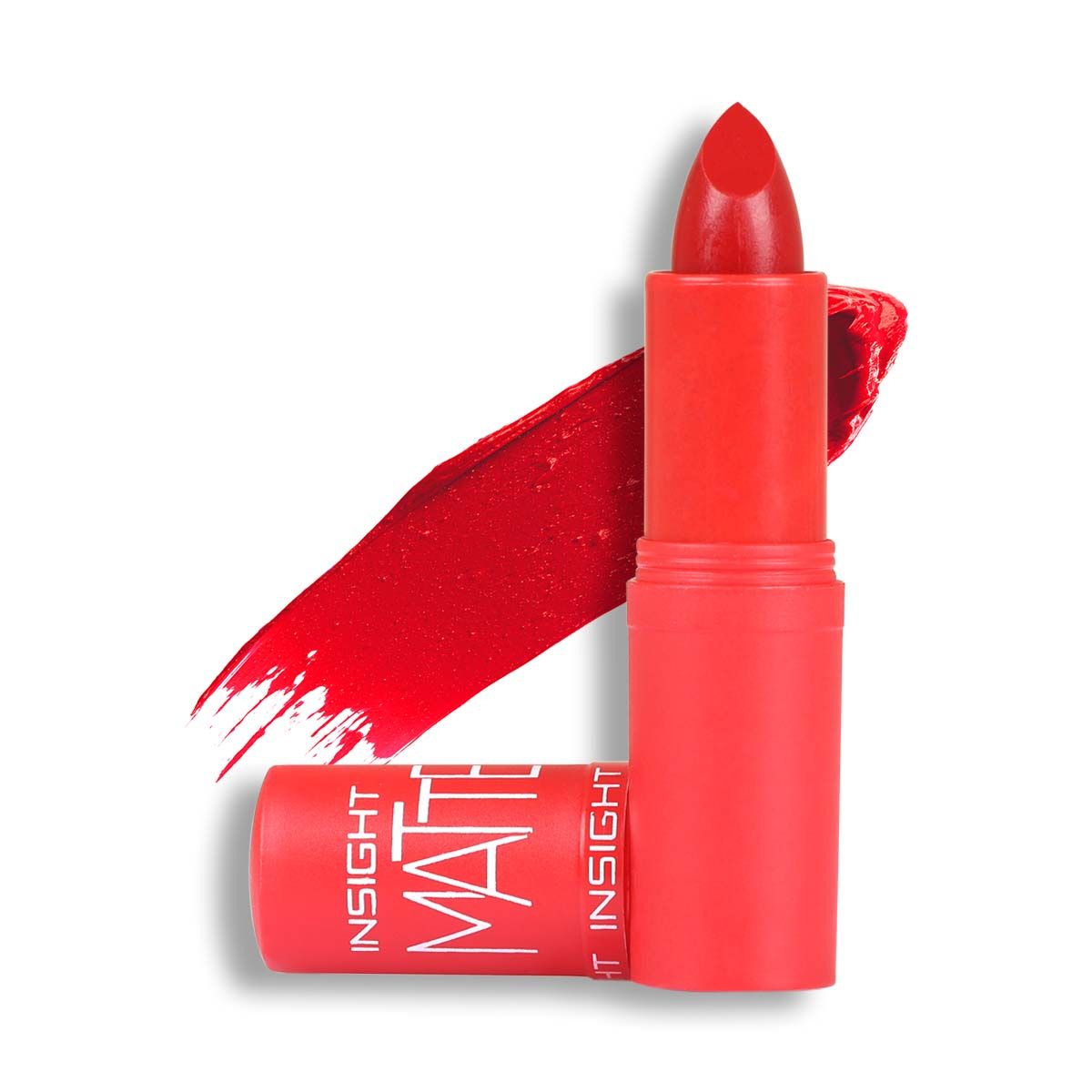 Buy Insight Matte Lipstick (L-21)-A18-Rich Ruby (4.2 Gm) - Purplle