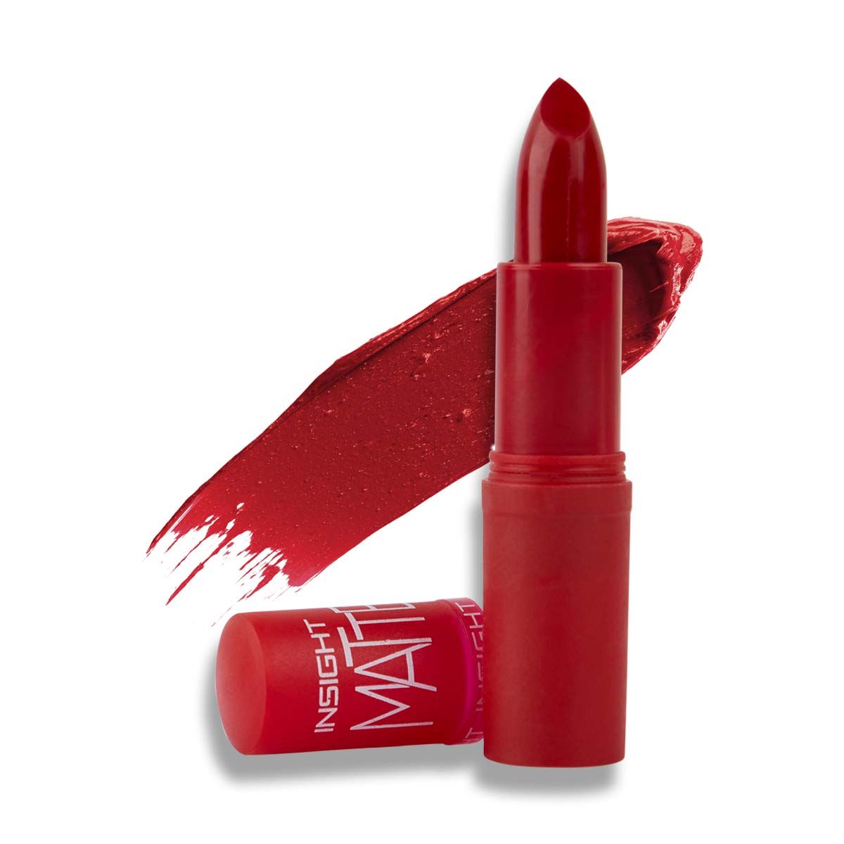 Buy Insight Matte Lipstick (L-21)-A26-Pink Me Red(4.2 Gm) - Purplle